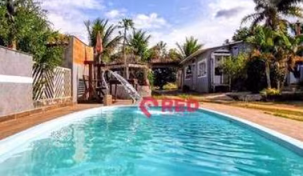 Chácara com 2 dormitórios à venda, 1000 m² por R$ 410.000,00 - Bananal - Iperó/SP