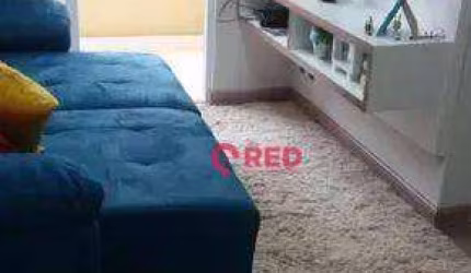 Apartamento com 2 quartos à venda, 58 m² por R$ 330.000 - Alpha Club Residencial - Votorantim/SP