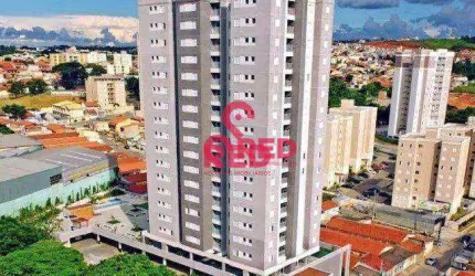 Apartamento com 2 dormitórios à venda, 61 m² por R$ 375.000,00 - Condomínio Edifício Residencial Zoncolan - Sorocaba/SP