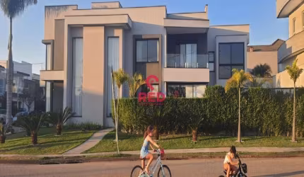 Sobrado com 4 quartos à venda, 420 m² por R$ 3.800.000 - Ibiti Royal Park - Sorocaba/SP
