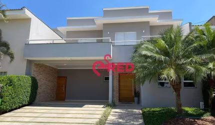 Sobrado com 4 quartos à venda, 352 m² por R$ 2.000.000 - Condomínio Residencial Aldeia da Mata - Votorantim/SP