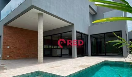 Sobrado com 3 quartos, 321 m² - venda por R$ 3.000.000 ou aluguel por R$ 15.000/mês - Condomínio Villas do Golfe - Itu/SP