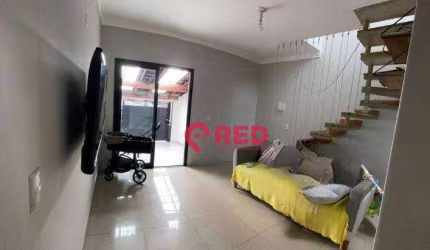 Sobrado com 2 dormitórios à venda, 130 m² por R$ 420.000,00 - Central Parque  - Sorocaba/SP