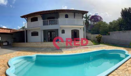 Sobrado com 4 dormitórios à venda, 348 m² por R$ 950.000,00 - Residencial Alvorada - Araçoiaba da Serra/SP