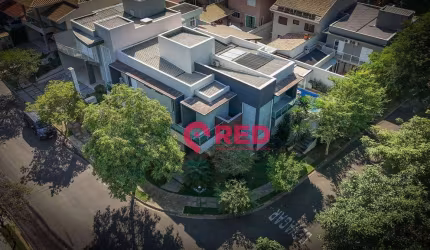 Sobrado com 4 dormitórios, 432 m² - venda por R$ 2.880.000,00 ou aluguel por R$ 14.000,00/mês - Condomínio Vila dos Inglezes - Sorocaba/SP