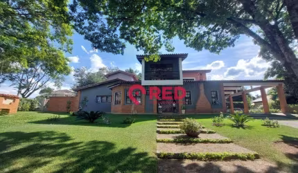 Sobrado com 4 dormitórios para alugar, 438 m² por R$ 14.300,00/mês - Condomínio Vivendas do Lago - Sorocaba/SP