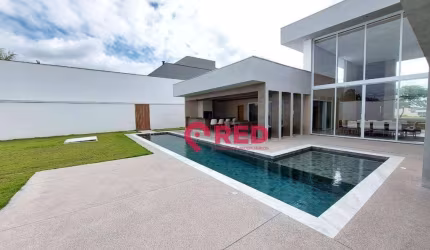 Casa com 4 dormitórios, 394 m² - venda por R$ 4.500.000,00 ou aluguel por R$ 21.868,60/mês - Condomínio Saint Patrick - Sorocaba/SP