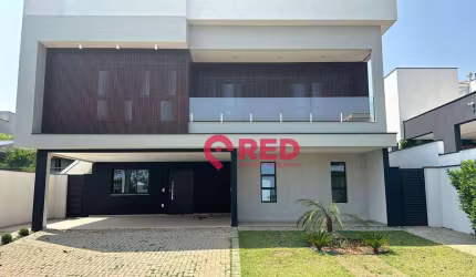 Sobrado com 4 dormitórios, 294 m² - venda por R$ 2.800.000,00 ou aluguel por R$ 16.450,00/mês - Alphaville Nova Esplanada - Votorantim/SP