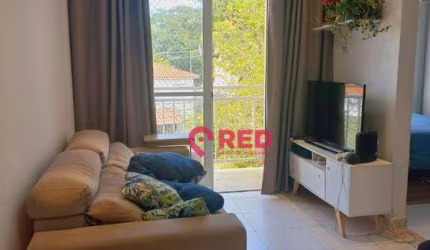Apartamento com 2 quartos para alugar, 50 m² por R$ 2.251/mês - Condomínio Villa Flora - Votorantim/SP