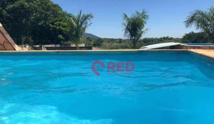 Chácara com 3 dormitórios à venda, 7200 m² por R$ 2.844.000,00 - Residencial Alvorada - Araçoiaba da Serra/SP
