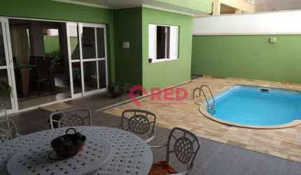 Sobrado com 4 dormitórios à venda, 380 m² por R$ 1.410.000,00 - Condomínio Granja Deolinda - Sorocaba/SP