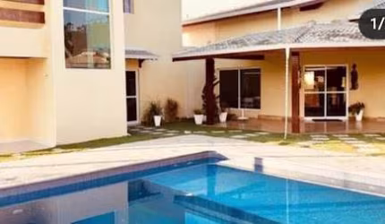 Sobrado com 4 quartos à venda, 480 m² por R$ 1.860.000 - Condominio Pinheiros do Lago - Alambari/SP