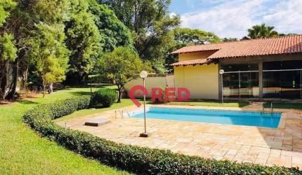 Casa com 4 dormitórios à venda, 450 m² por R$ 3.950.000,00 - Condomínio Terras de São José - Itu/SP