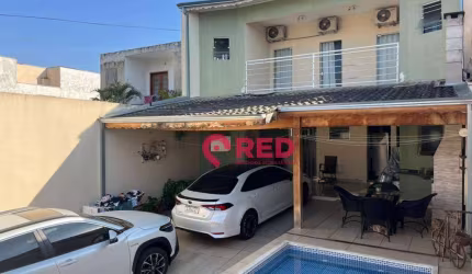 Sobrado com 3 dormitórios à venda, 170 m² por R$ 575.000,00 - Jardim Wanel Ville V - Sorocaba/SP