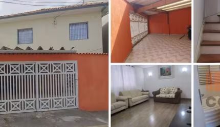 Sobrado à venda, 163 m² por R$ 1.360.000,00 - Cambuci - São Paulo/SP