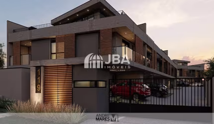Casa em condomínio fechado com 3 quartos à venda na Rua Comendador Santiago Colle, 119, Ahú, Curitiba, 134 m2 por R$ 1.044.814