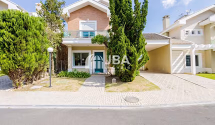 Casa em condomínio fechado com 4 quartos à venda na Rua Waldomiro Antônio Dalarmi, 2, Santa Felicidade, Curitiba, 194 m2 por R$ 1.530.000