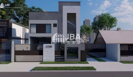 Casa em condomínio fechado com 3 quartos à venda na Rua Conde dos Arcos, 1746, Lindóia, Curitiba, 170 m2 por R$ 1.224.000