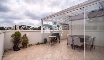 Cobertura com 3 quartos para alugar na Rua Fioravante Dalla Stella, 262, Cristo Rei, Curitiba, 107 m2 por R$ 3.200