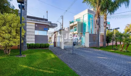 Casa em condomínio fechado com 3 quartos à venda na Rua Humberto Negrello, 281, Umbará, Curitiba, 128 m2 por R$ 799.000