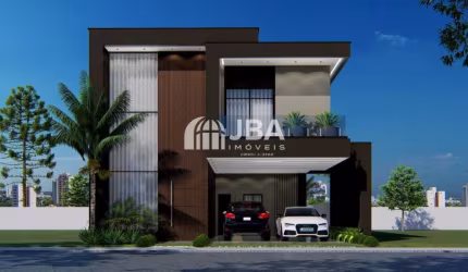 Casa em condomínio fechado com 3 quartos à venda na Rua dos Pintassilgos, 130, Aviação, São José dos Pinhais, 251 m2 por R$ 2.100.000