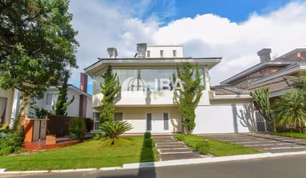 Casa em condomínio fechado com 4 quartos à venda na Rua Rolândia, 670, Pineville, Pinhais, 880 m2 por R$ 2.850.000
