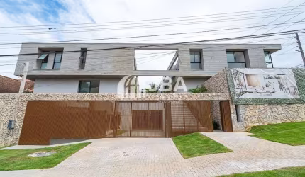 Casa em condomínio fechado com 3 quartos à venda na Rua Doutor Alceu Amaral Ferreira, 391, Bom Retiro, Curitiba, 204 m2 por R$ 1.328.000