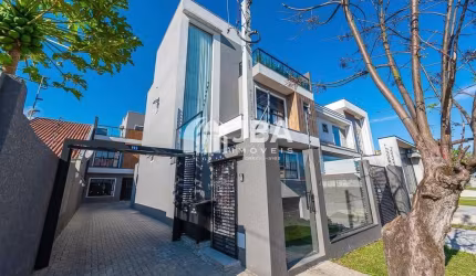 Casa em condomínio fechado com 3 quartos à venda na Rua Marechal Cardoso Júnior, 985, Jardim das Américas, Curitiba, 155 m2 por R$ 897.000