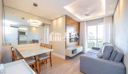 Apartamento com 2 quartos à venda na Rua Vereador Narciso Mendes, 75, Cidade Jardim, São José dos Pinhais, 43 m2 por R$ 299.990