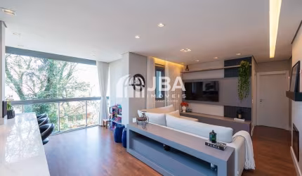Apartamento com 3 quartos à venda na Rua Ricardo Lemos, 415, Ahú, Curitiba, 110 m2 por R$ 1.450.000