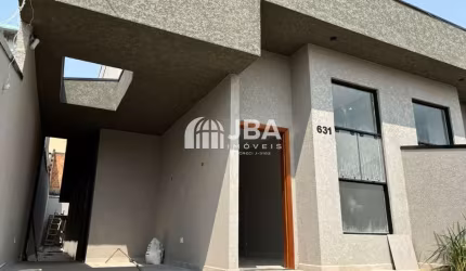 Casa com 3 quartos à venda na Rua Juruviara, 631, Gralha Azul, Fazenda Rio Grande, 89 m2 por R$ 550.000