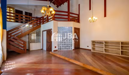 Casa em condomínio fechado com 3 quartos para alugar na Rua Eliezer Disaró Fangueiro, 271, Uberaba, Curitiba, 422 m2 por R$ 18.000