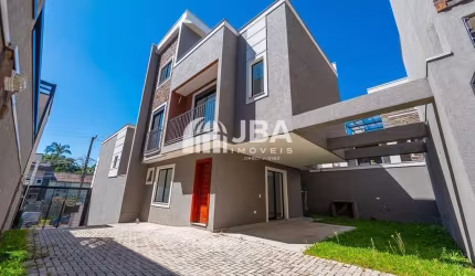 Casa em condomínio fechado com 3 quartos à venda na Rua Arthur Leinig, 489, Vista Alegre, Curitiba, 155 m2 por R$ 1.050.000