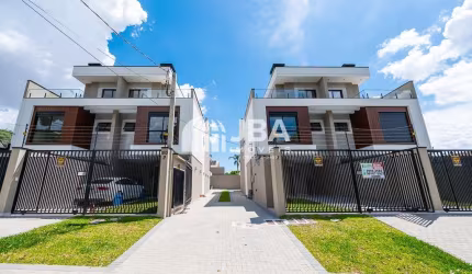 Casa em condomínio fechado com 3 quartos à venda na Rua Silveira Martins, 120, Guabirotuba, Curitiba, 149 m2 por R$ 967.000