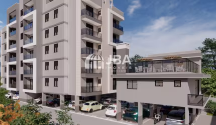Apartamento com 3 quartos à venda na Rua Carolina Derosso, 119, Xaxim, Curitiba, 89 m2 por R$ 570.449