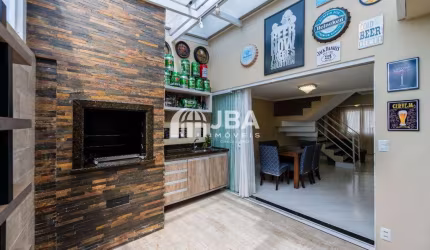 Casa em condomínio fechado com 3 quartos à venda na Idalina de Carvalho Lima, 258, Pilarzinho, Curitiba, 165 m2 por R$ 697.000