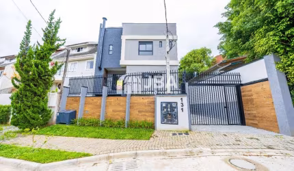 Casa em condomínio fechado com 3 quartos à venda na Rua Pedro Rigotto, 131, Ahú, Curitiba, 246 m2 por R$ 1.599.000