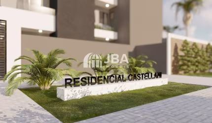 Apartamento com 3 quartos à venda na Rua Graça Aranha, 371, Vargem Grande, Pinhais, 70 m2 por R$ 368.000
