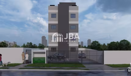Apartamento com 1 quarto à venda na Rua Cuiabá, 201, Cajuru, Curitiba, 34 m2 por R$ 329.000