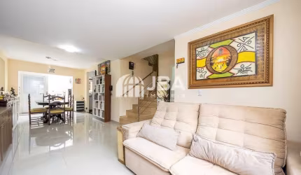 Casa em condomínio fechado com 3 quartos à venda na Rua Câmara Júnior, 1409, Jardim das Américas, Curitiba, 166 m2 por R$ 639.000