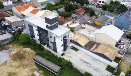 Apartamento com 1 quarto à venda na Rua Terezina, 825, Cajuru, Curitiba, 25 m2 por R$ 179.000