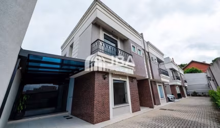 Casa em condomínio fechado com 3 quartos à venda na Rua Oliveira Viana, 2426, Boqueirão, Curitiba, 125 m2 por R$ 780.000