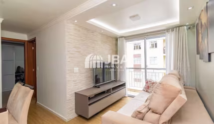 Apartamento com 2 quartos à venda na Rua Adrianópolis, 118, Sítio Cercado, Curitiba, 53 m2 por R$ 298.000