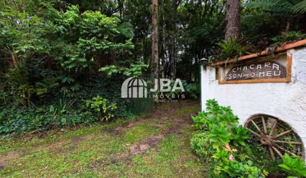 Chácara / sítio com 6 quartos à venda na José Aldo Zielinski, 01, Quatro Pinheiros, Mandirituba, 215 m2 por R$ 1.550.000