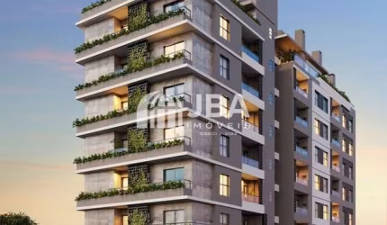 Apartamento com 2 quartos à venda na Rua Professor João Mazzarotto, 526, Capão Raso, Curitiba, 46 m2 por R$ 431.872