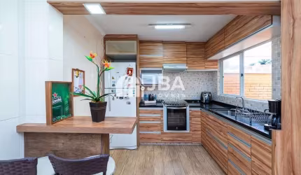 Casa em condomínio fechado com 3 quartos à venda na Rua Cristiano Strobel, 2479, Boqueirão, Curitiba, 128 m2 por R$ 550.000