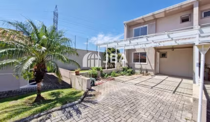 Casa em condomínio fechado com 3 quartos à venda na Rua Velcy Bolívar Grandó, 425, Uberaba, Curitiba, 100 m2 por R$ 420.000