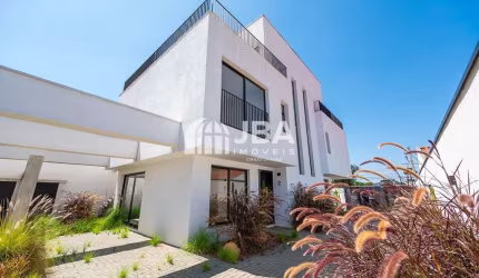 Casa em condomínio fechado com 3 quartos à venda na Rua Praxedes Silva Avelleda, 372, Santa Felicidade, Curitiba, 116 m2 por R$ 754.000