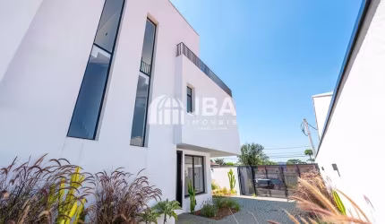 Casa em condomínio fechado com 3 quartos à venda na Rua Praxedes Silva Avelleda, 372, Santa Felicidade, Curitiba, 148 m2 por R$ 975.000