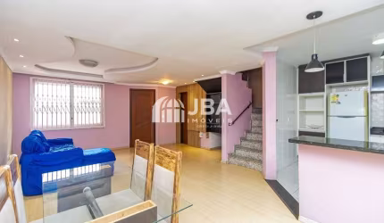 Casa em condomínio fechado com 3 quartos para alugar na Raul de Oliveira, 76, Cajuru, Curitiba, 150 m2 por R$ 3.380